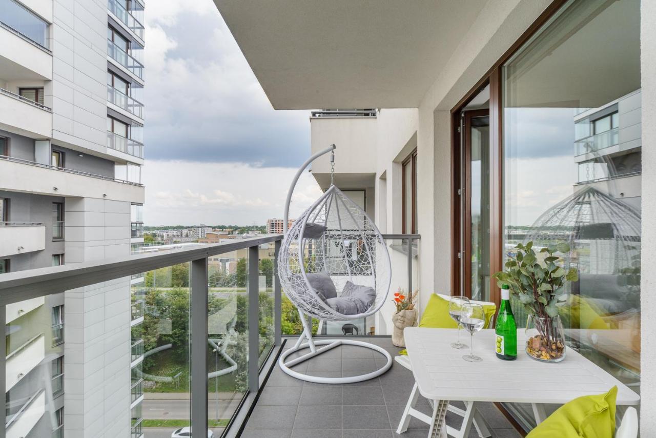 Modern Studios Near Arkadia Center Warszawa Eksteriør billede