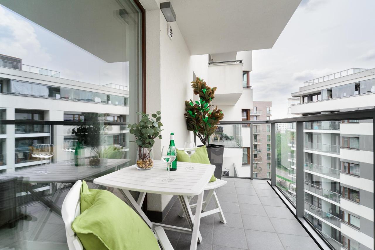 Modern Studios Near Arkadia Center Warszawa Eksteriør billede