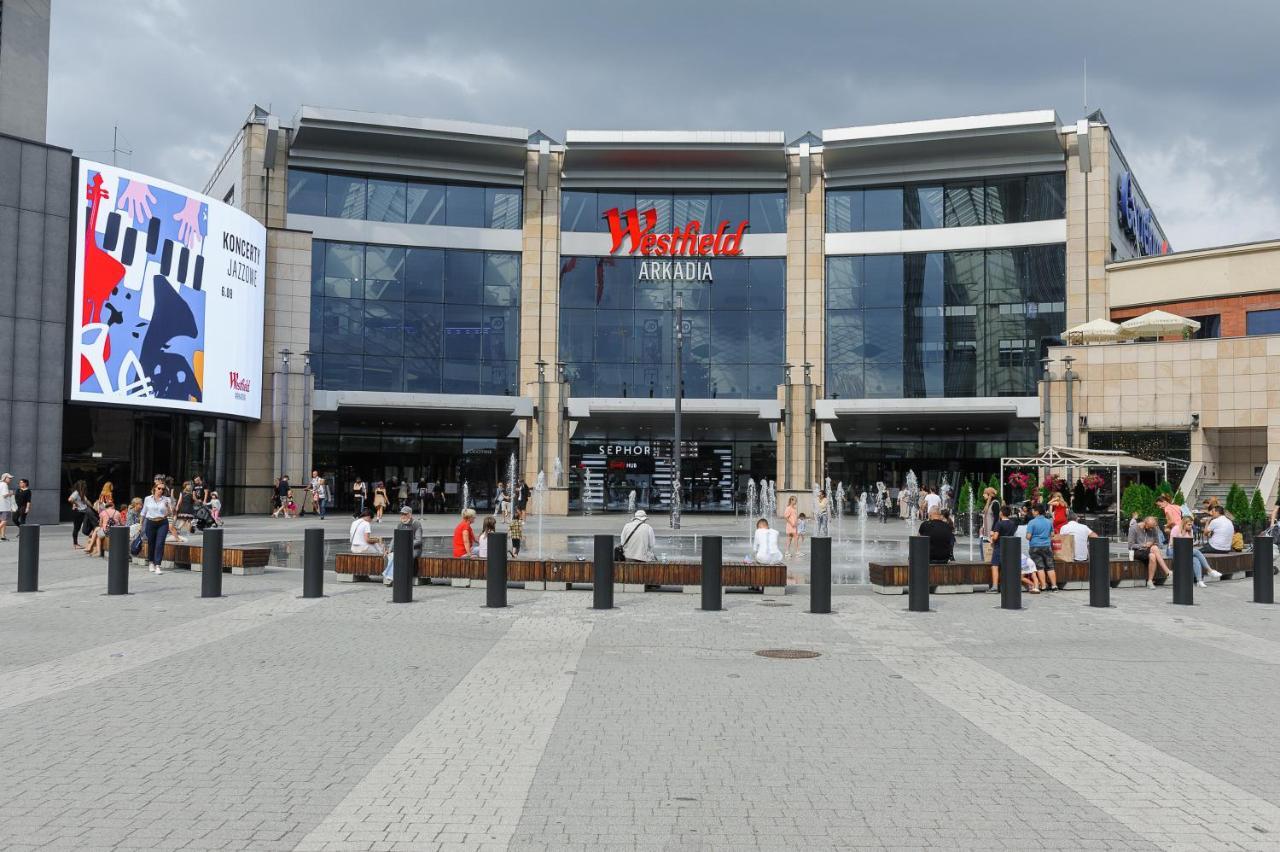 Modern Studios Near Arkadia Center Warszawa Eksteriør billede