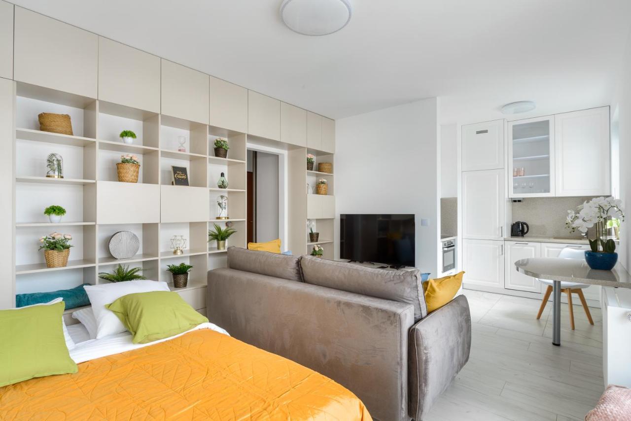 Modern Studios Near Arkadia Center Warszawa Eksteriør billede
