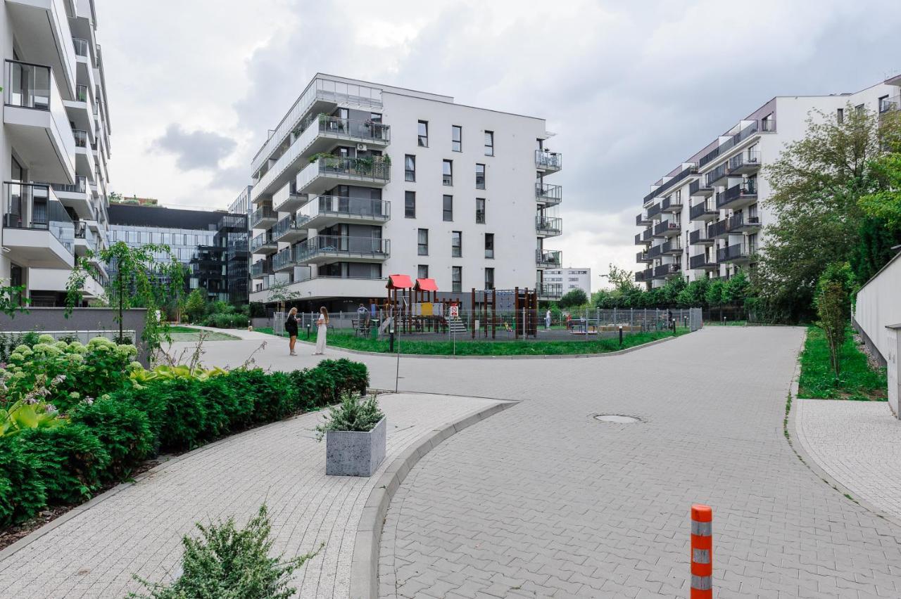 Modern Studios Near Arkadia Center Warszawa Eksteriør billede