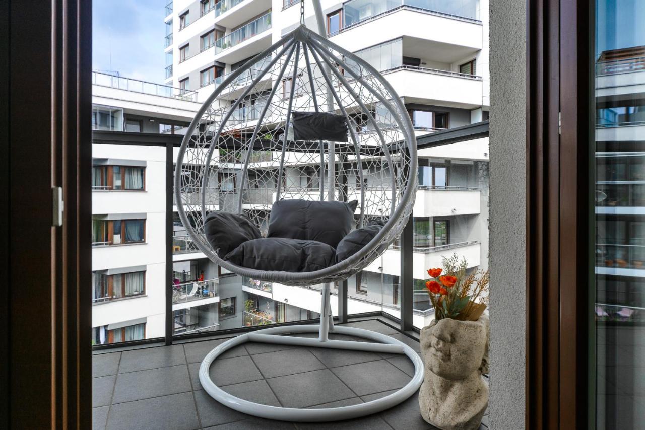 Modern Studios Near Arkadia Center Warszawa Eksteriør billede